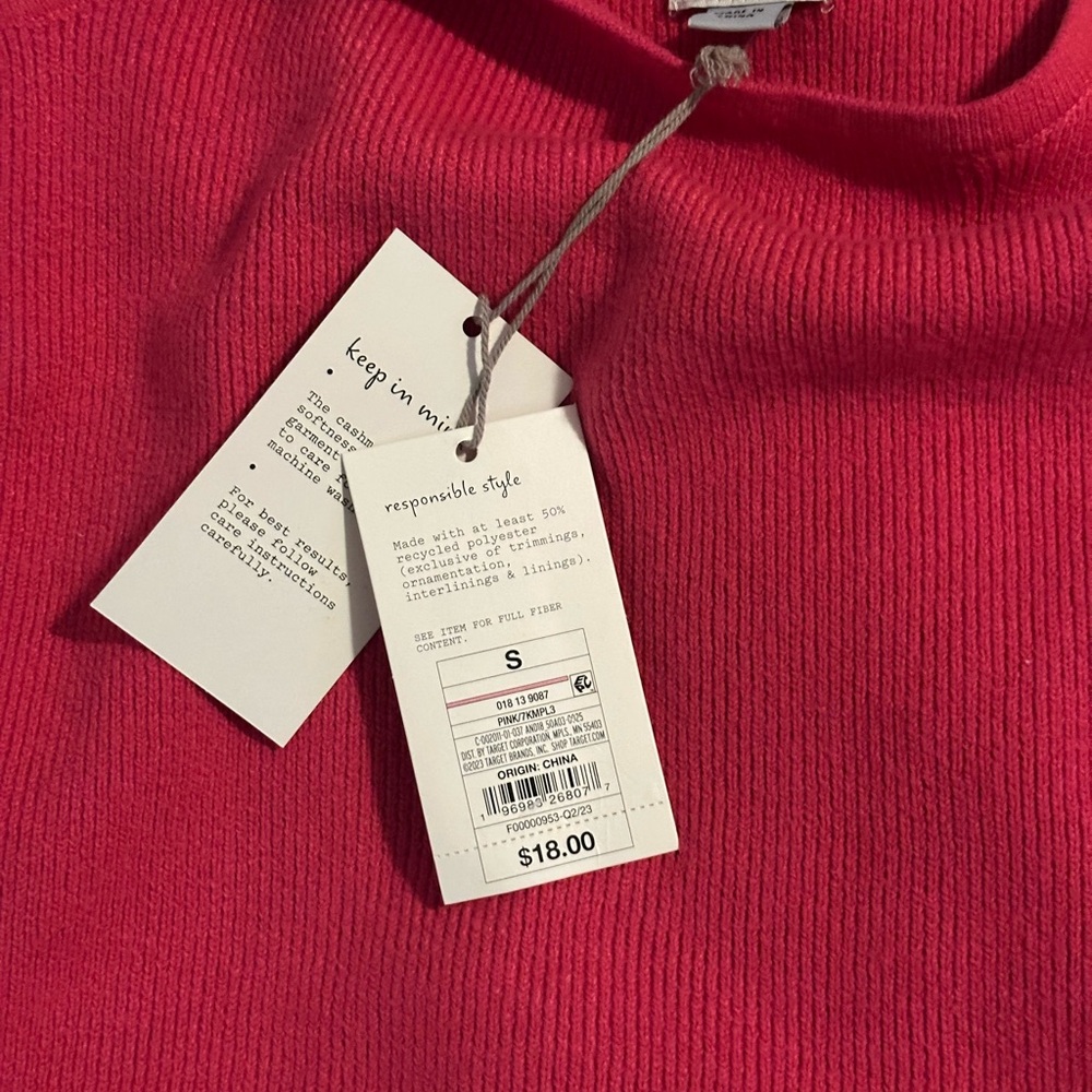 a new day Sweater NWT